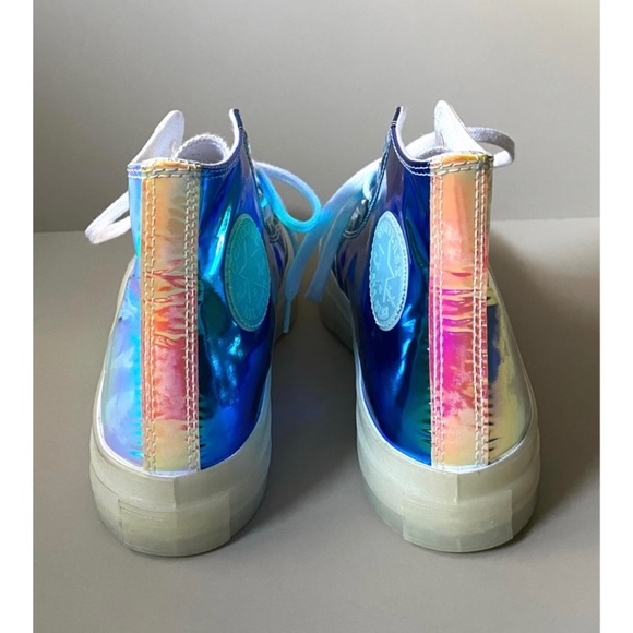 Converse holographic / iridescent Chuck Taylor 70 high-top - Picture 4 of 8